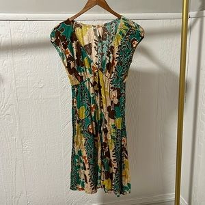 Multi colored summer dress